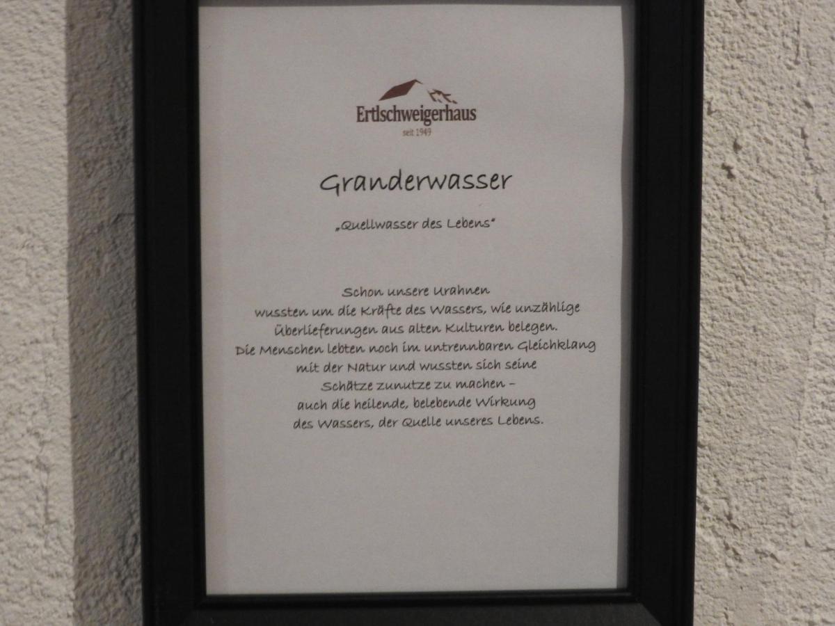 Ertlschweigerhaus Pension - Appartements - Zimmer Donnersbach Eksteriør billede
