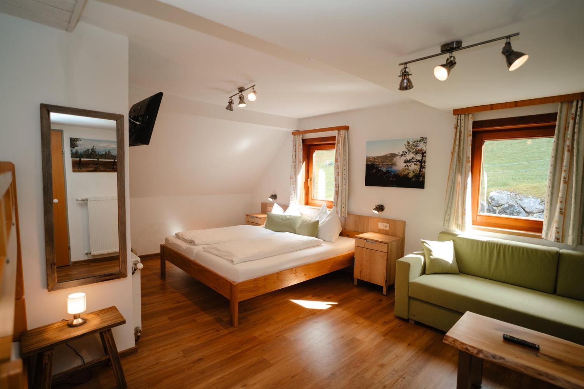 Ertlschweigerhaus Pension - Appartements - Zimmer Donnersbach Eksteriør billede