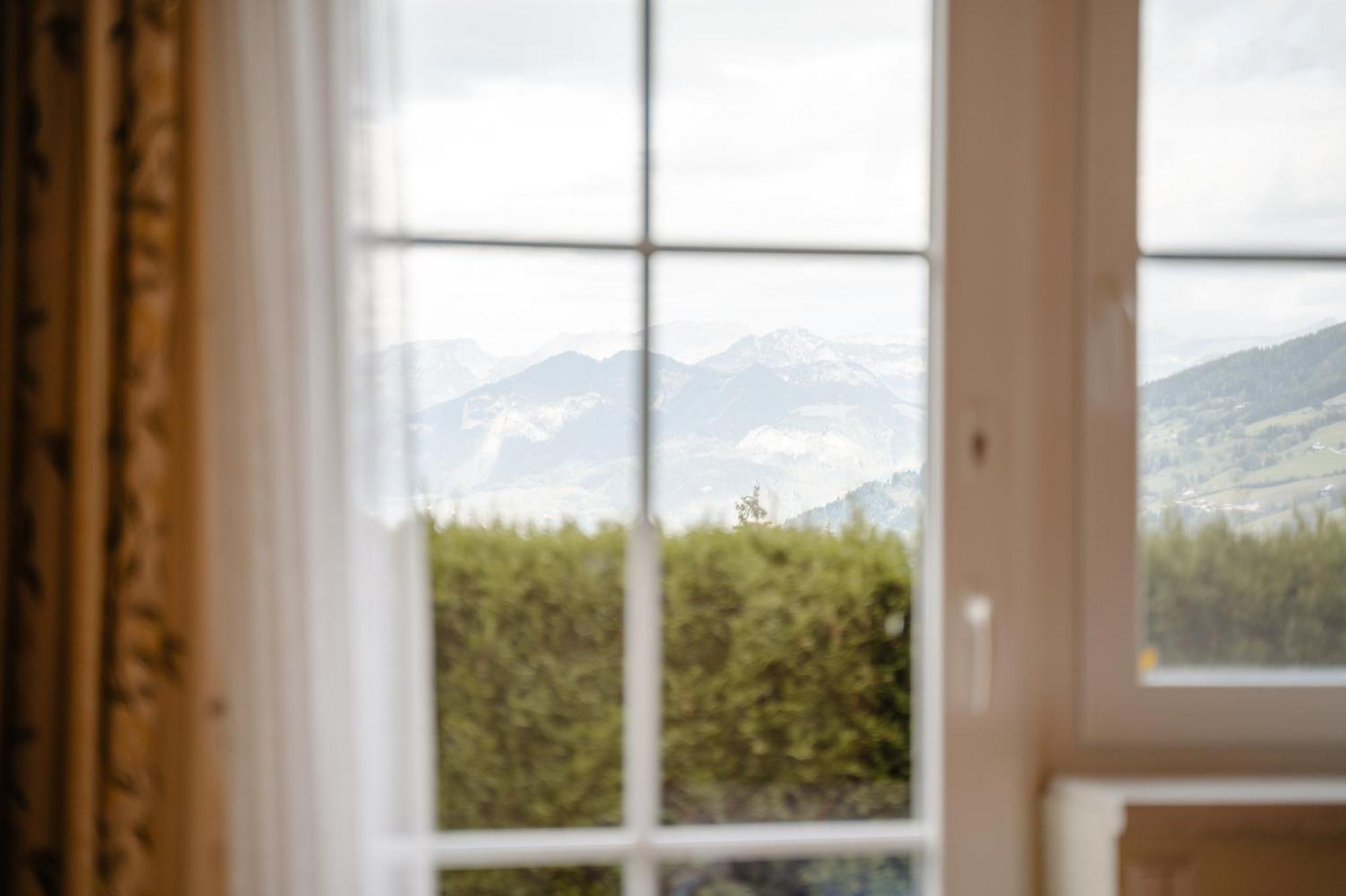Ertlschweigerhaus Pension - Appartements - Zimmer Donnersbach Eksteriør billede