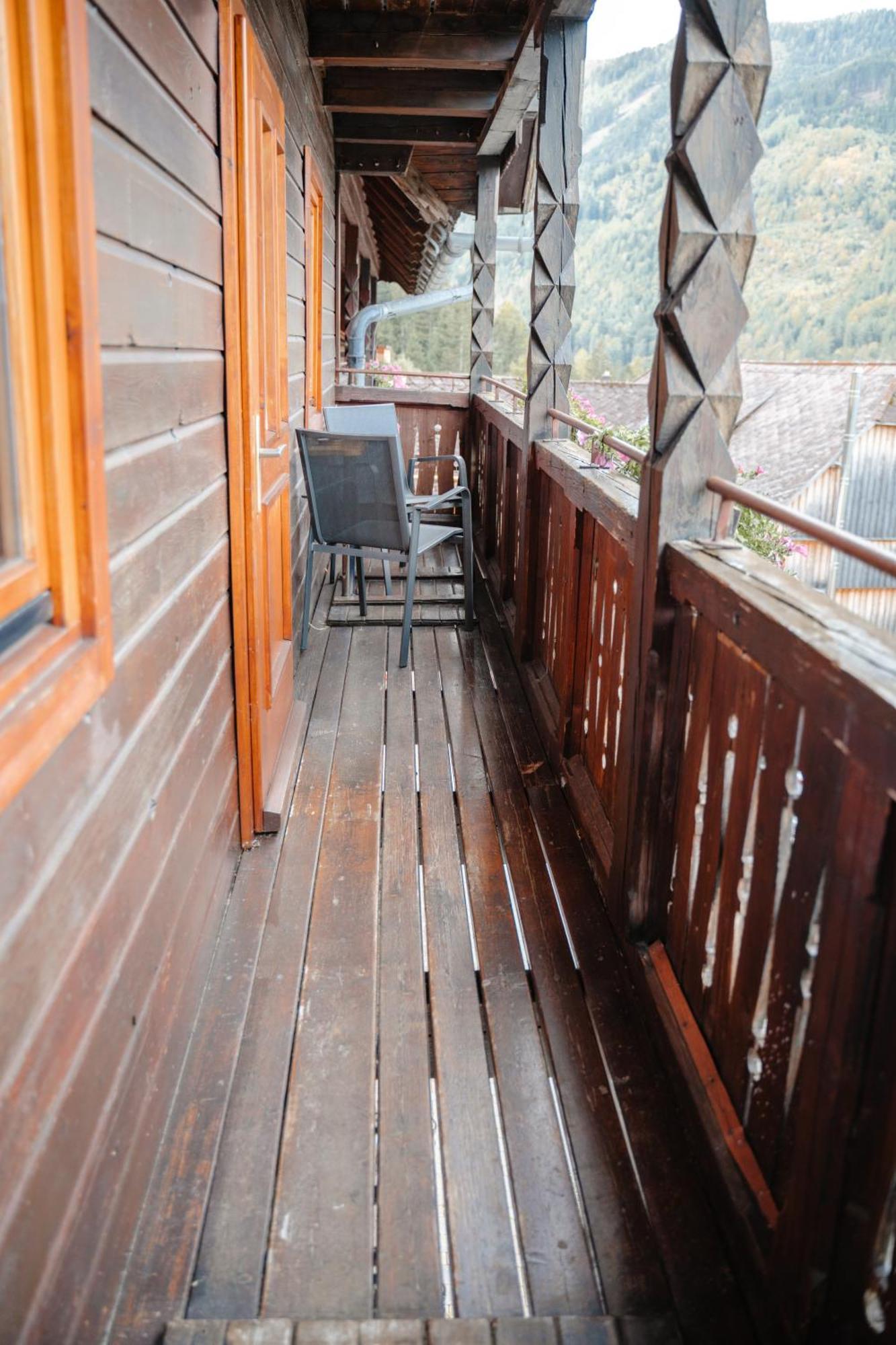Ertlschweigerhaus Pension - Appartements - Zimmer Donnersbach Eksteriør billede