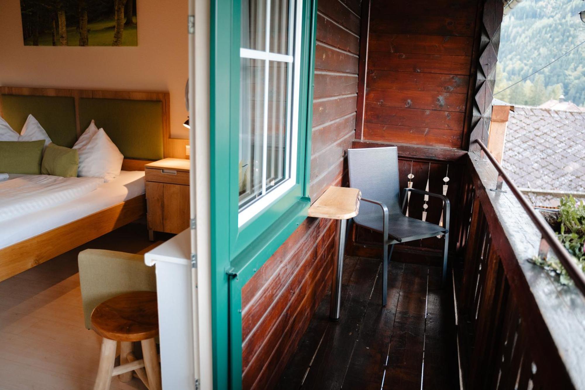 Ertlschweigerhaus Pension - Appartements - Zimmer Donnersbach Eksteriør billede
